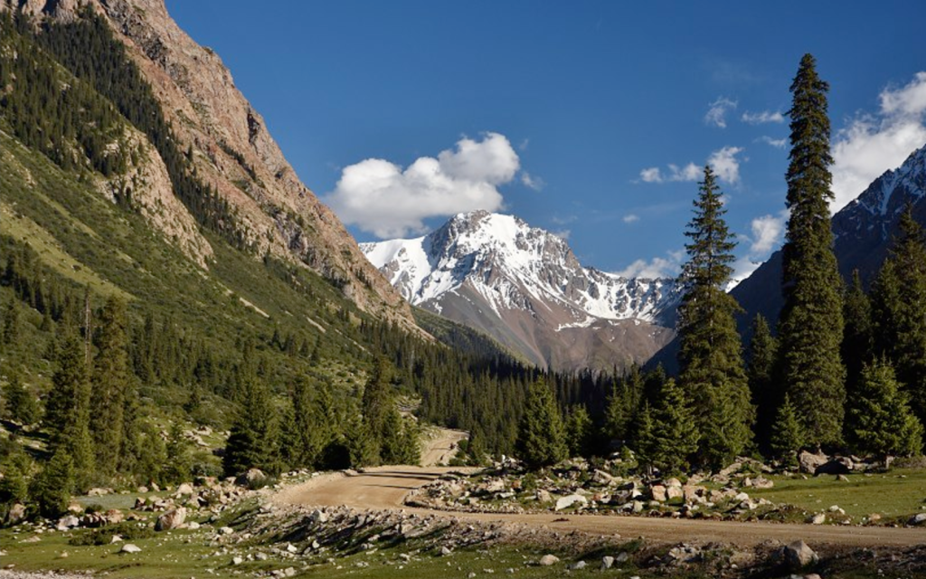Barskoon Gorge