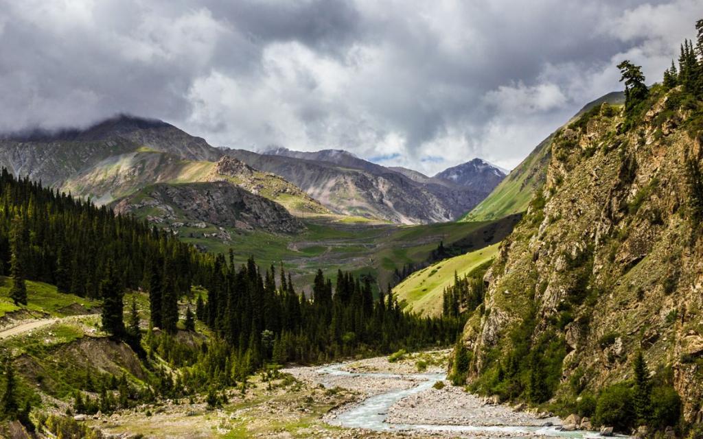 Barskoon Gorge