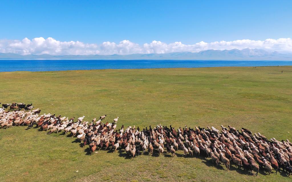 Son-Kul lake