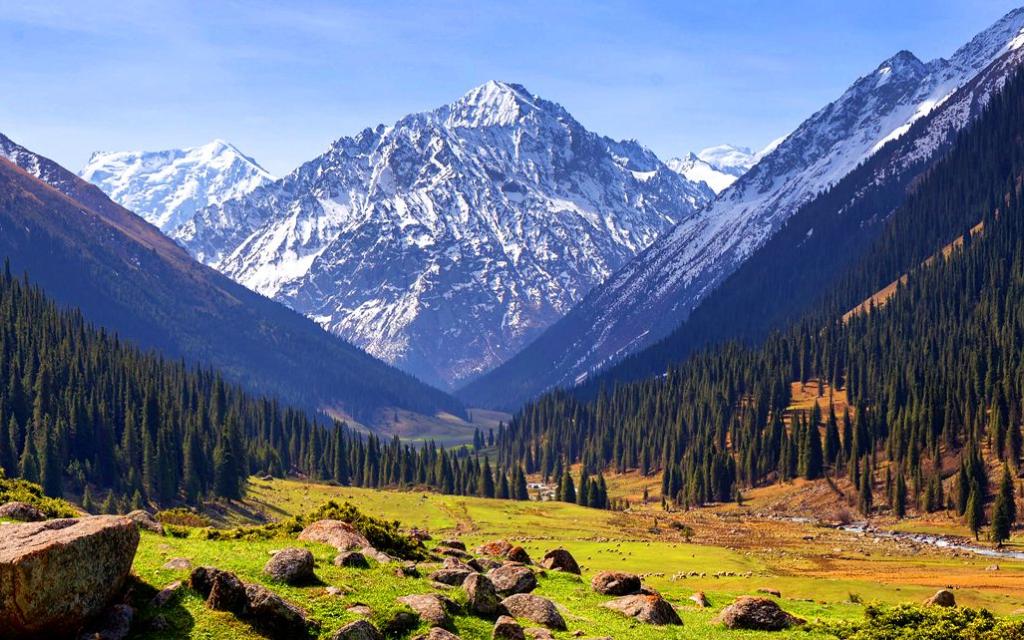 Altyn-Arashan valley