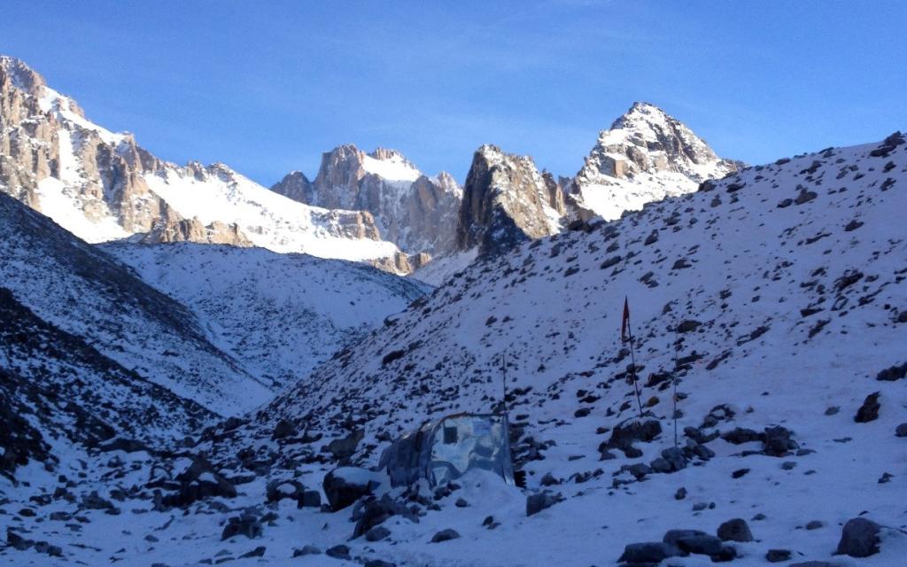 Korona (The Crown) Peak