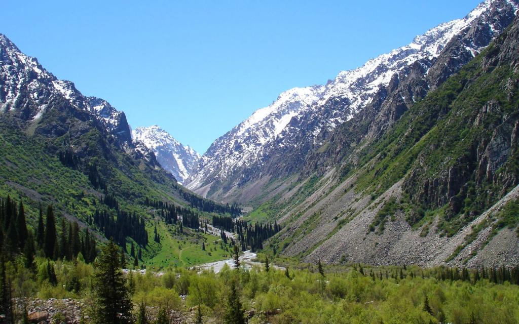 Ala-Archa National Park