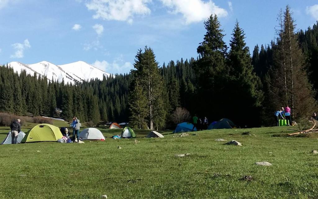 Horseback adventures in Central Tien-Shan