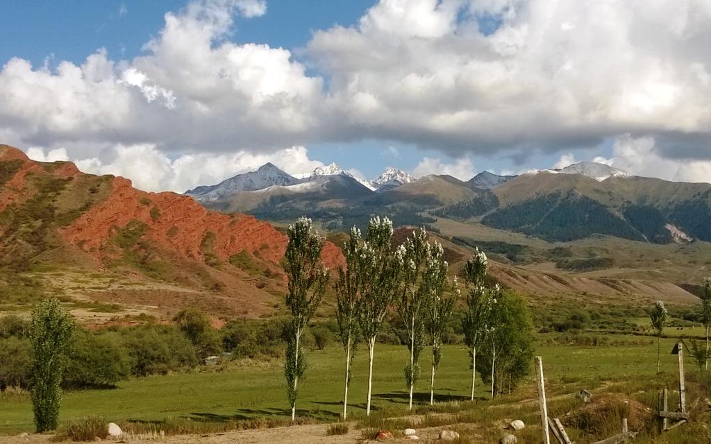 Horseback adventures in Central Tien-Shan