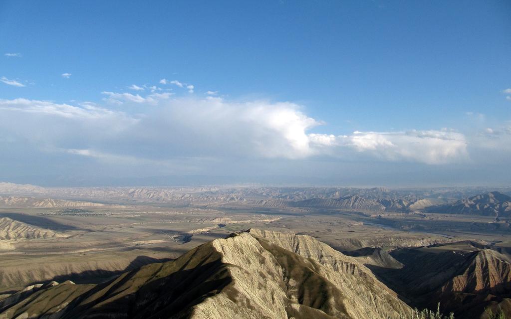Kazarman village