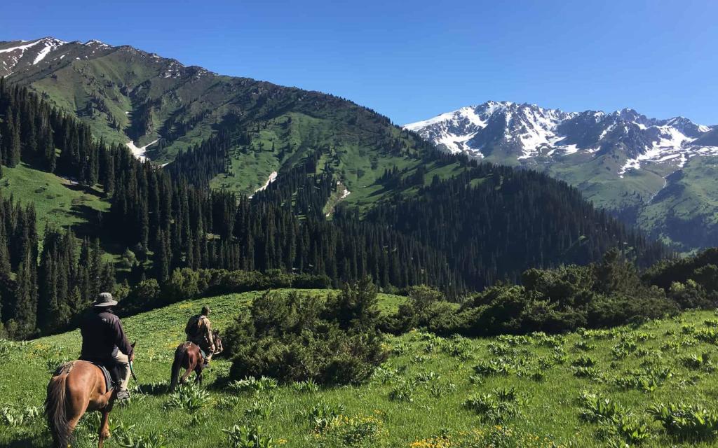 Jyrgalan valley
