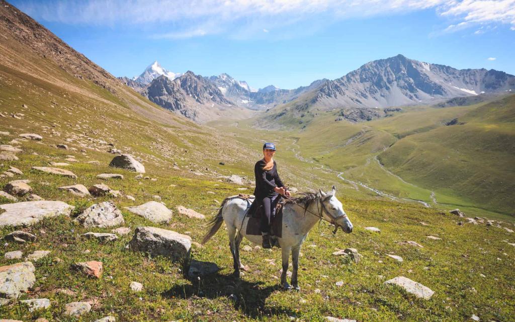 Horseback adventures in Central Tien-Shan