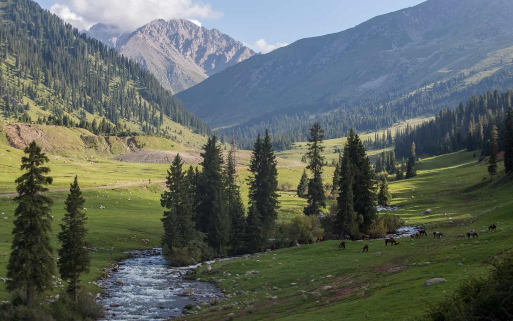 Jyrgalan valley