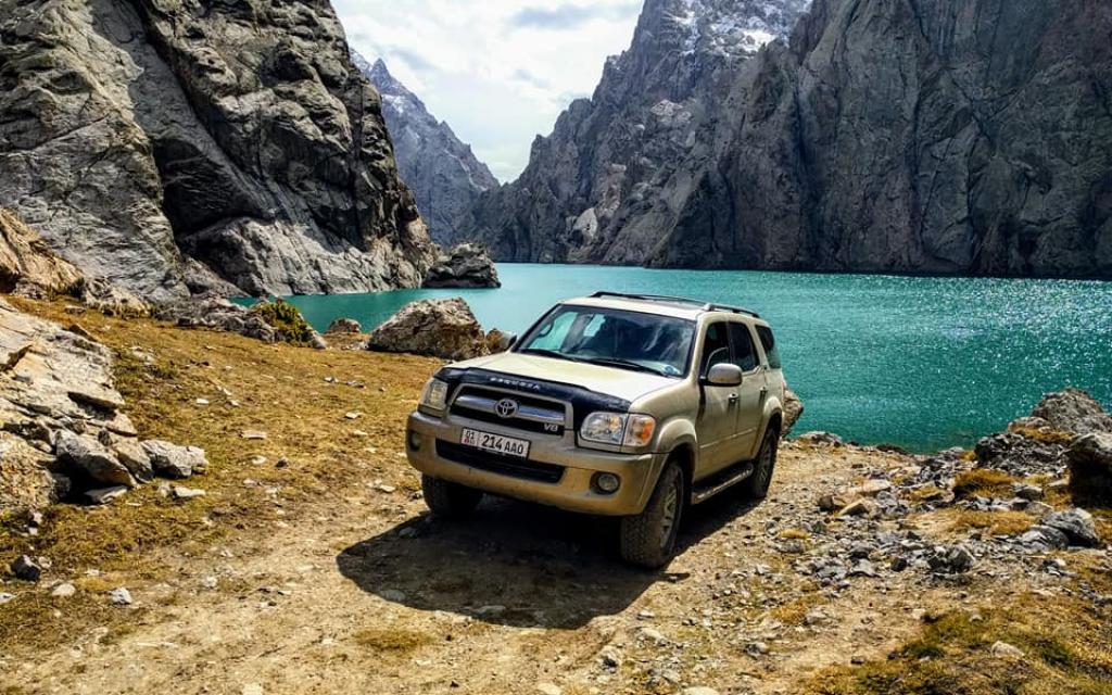 Off-Road Kyrgyzstan