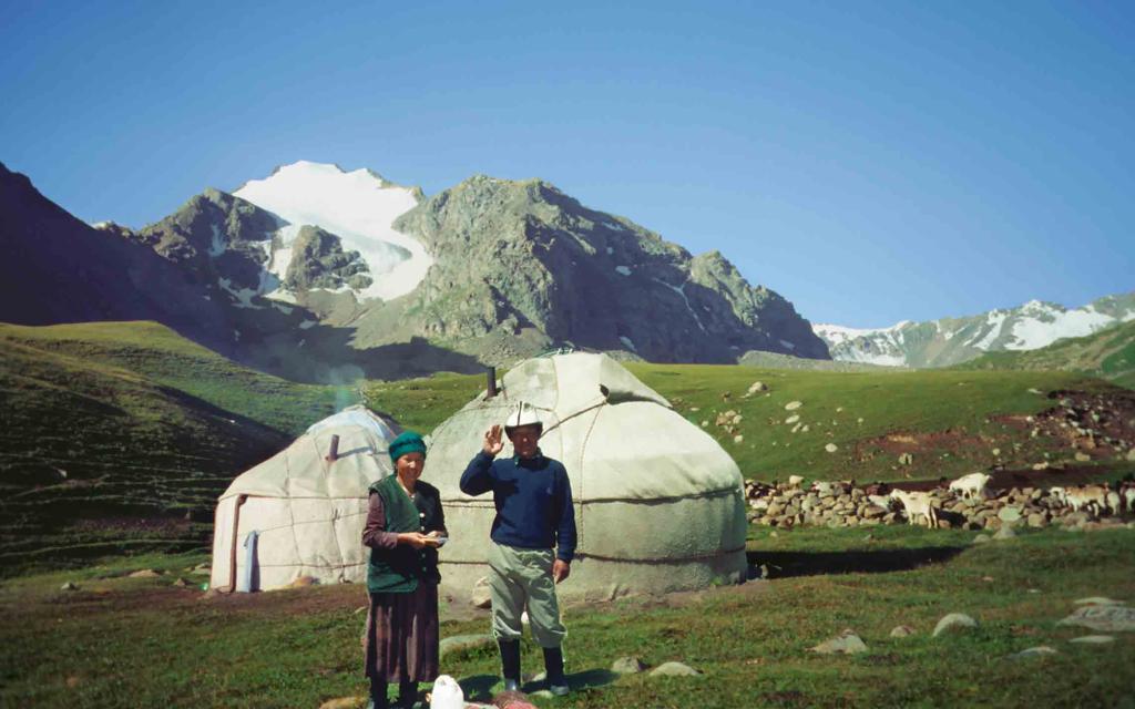 Horseback adventures in Central Tien-Shan