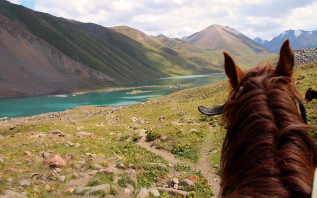 Horse Riding tour to Kol-Ukok Lake