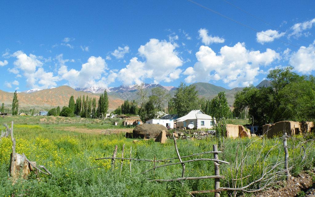 Kyzyl-Oi village