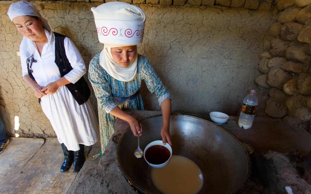 Kyzyl-Tuu village