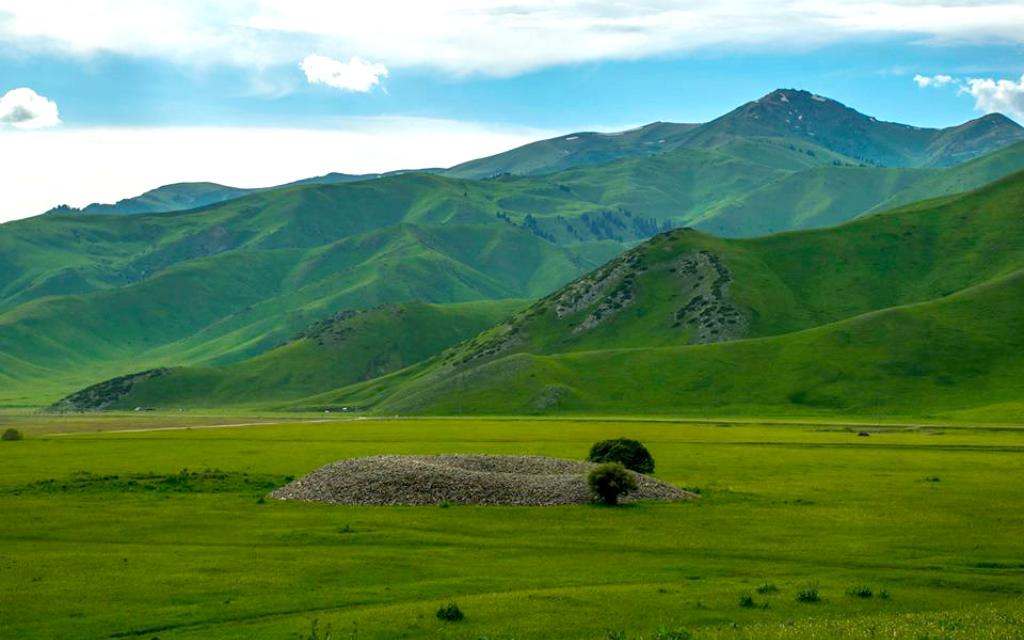 Burial Mound Complex San-Tash