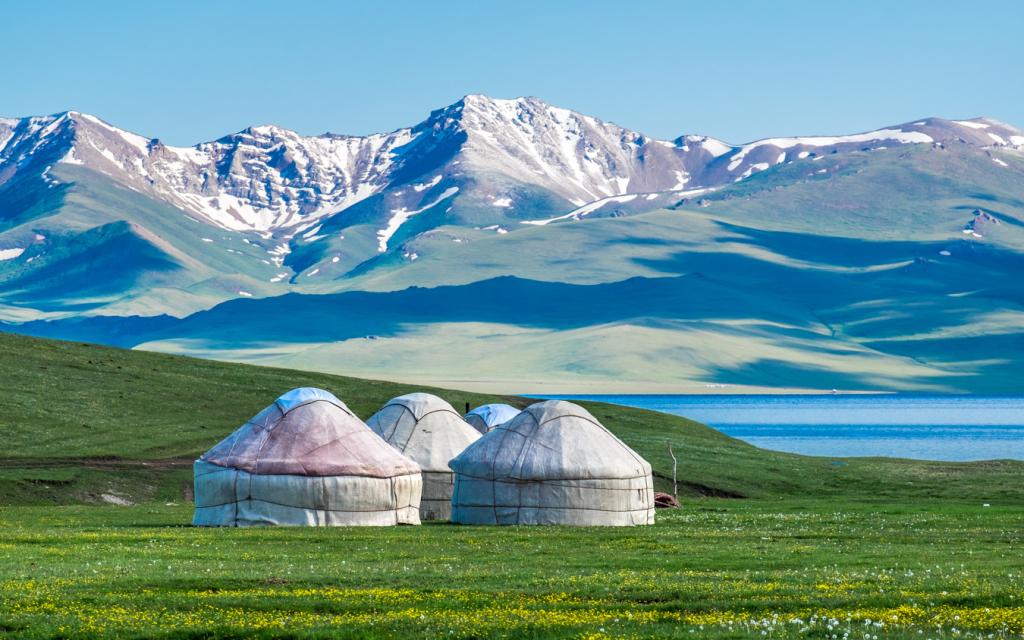 Son-Kul lake