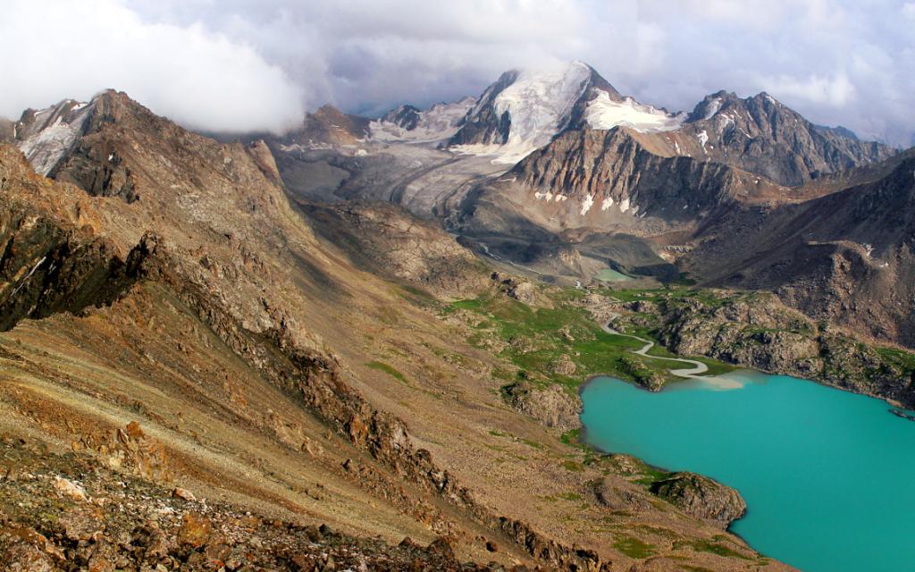 Ala-Kul lake