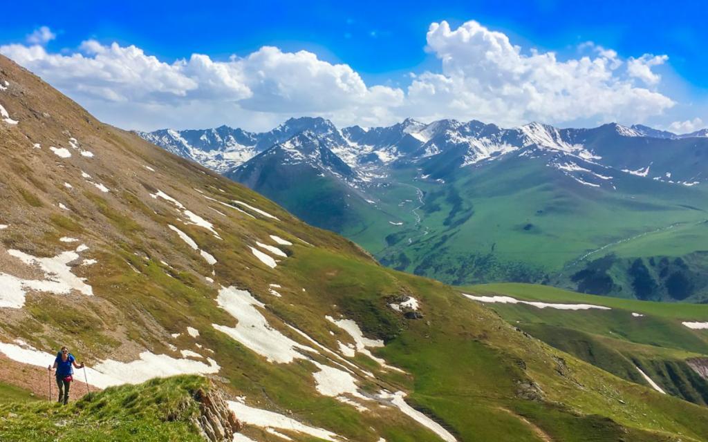 Jyrgalan valley