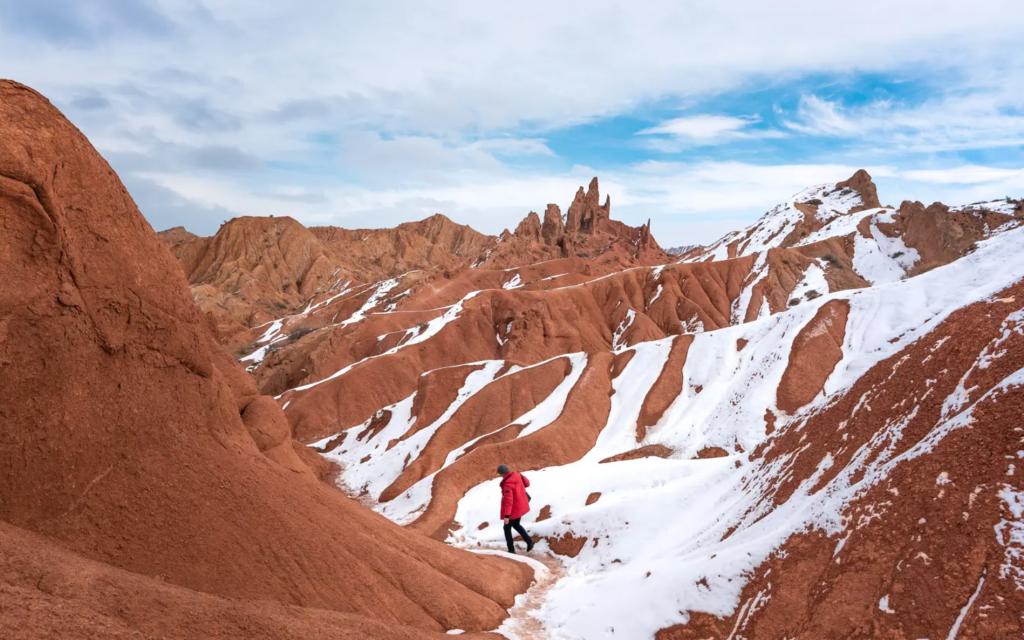 Winter tour around Issyk-Kul Lake