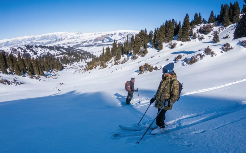 Winter tour around Issyk-Kul Lake