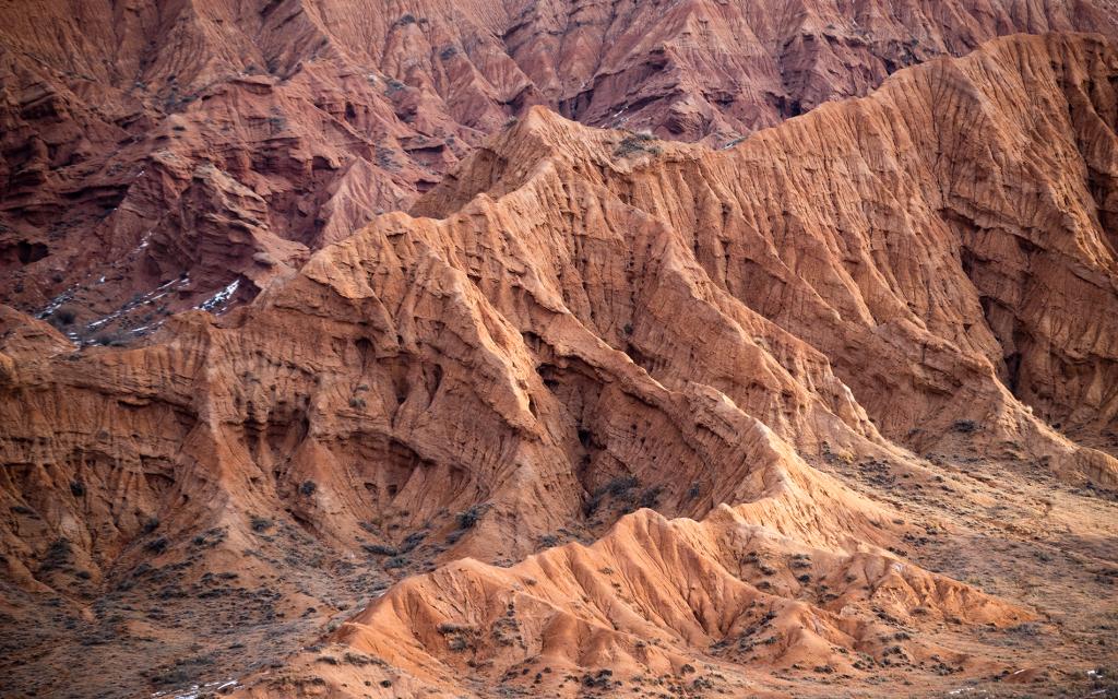 Issyk-Kul winter tour, Mars Canyons