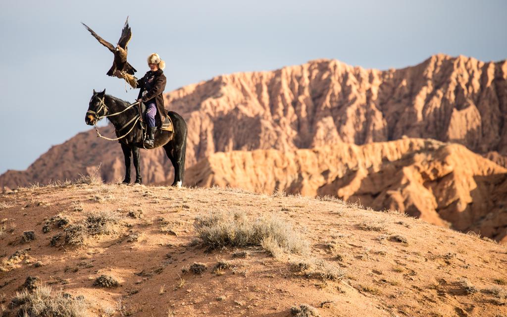 Issyk-Kul winter tour, Mars Canyons