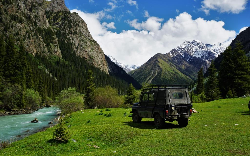 Kok-Jaiyk Valley
