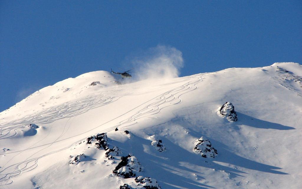 Heliskiing in Karakol
