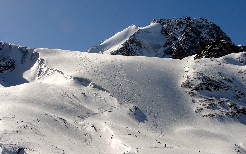 Heliskiing in Karakol