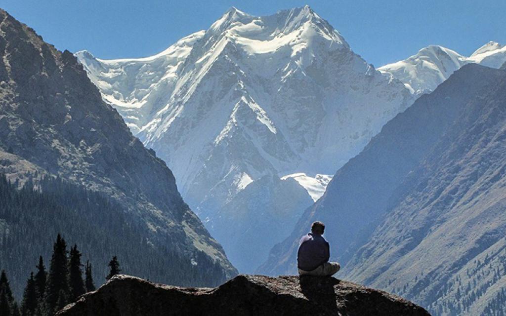 Motorcycle tour in Kyrgyzstan