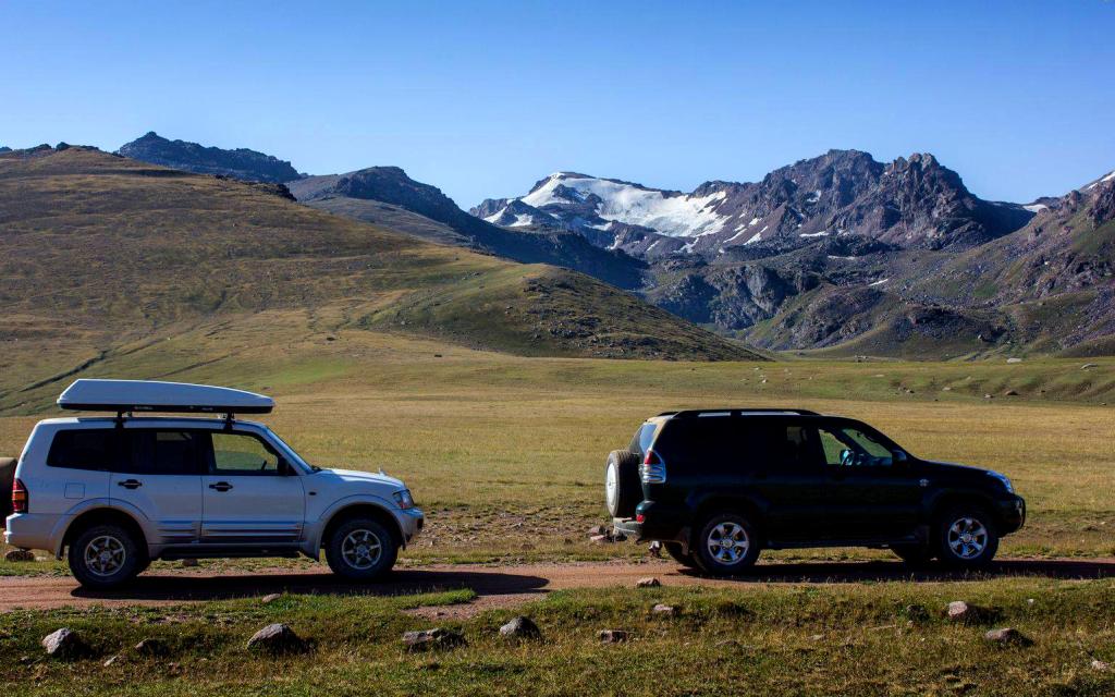Off-road Kyrgyzstan