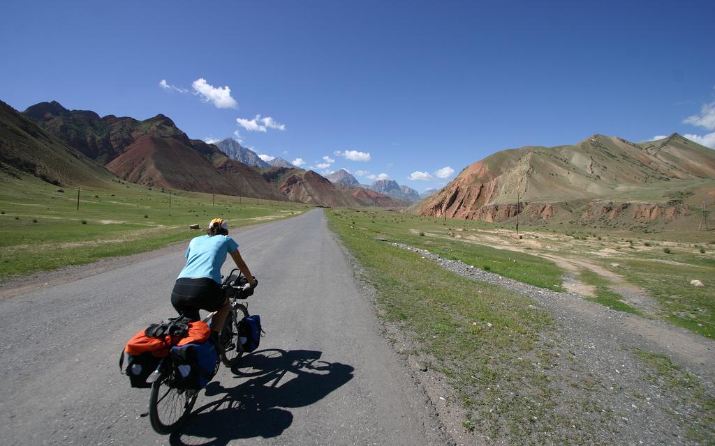 Cycling Kyrgyzstan