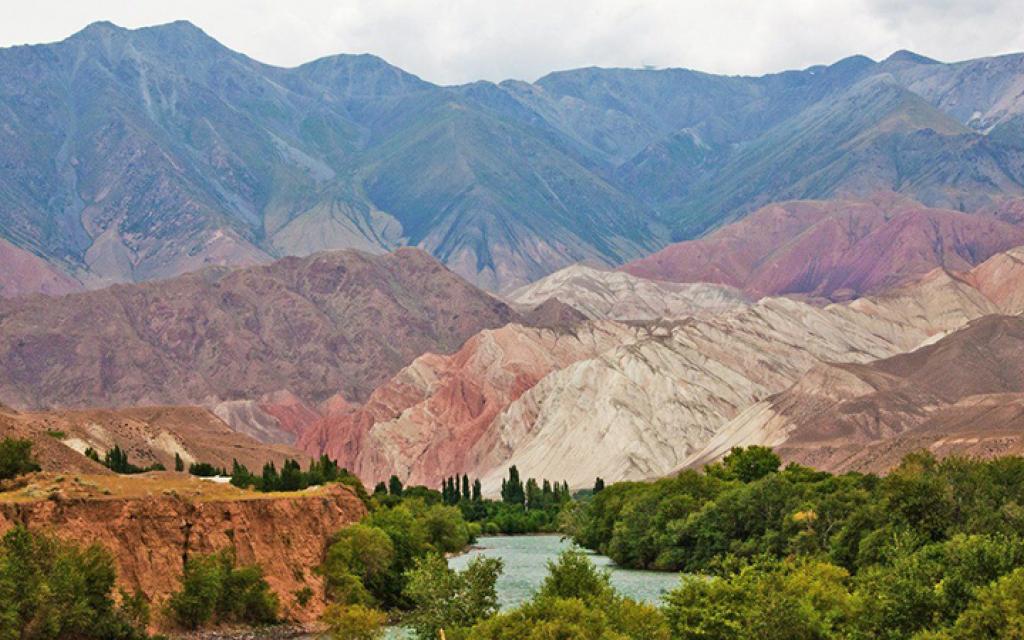 Motorcycle tour in Kyrgyzstan