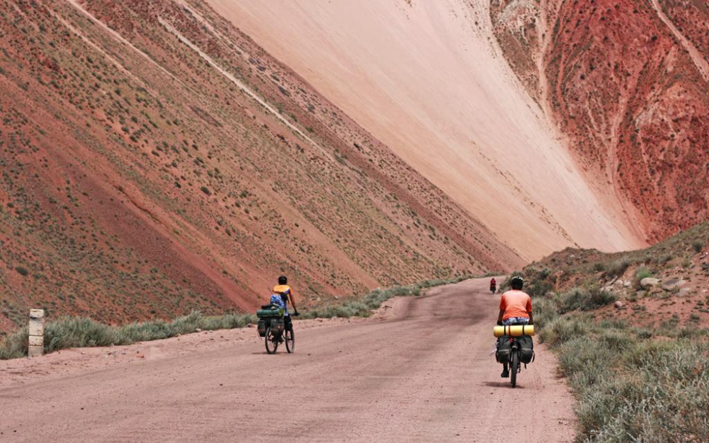 Cycling Kyrgyzstan