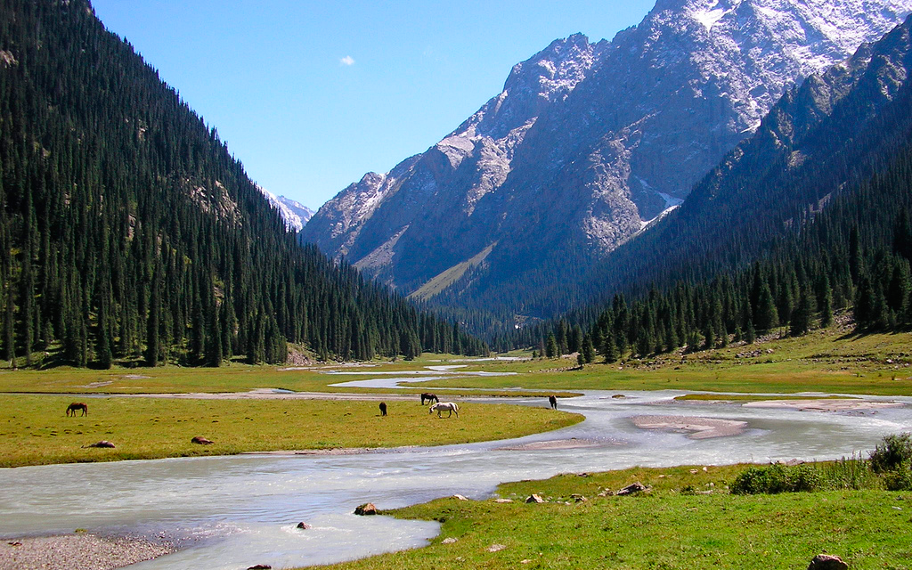 Karakol Gorge