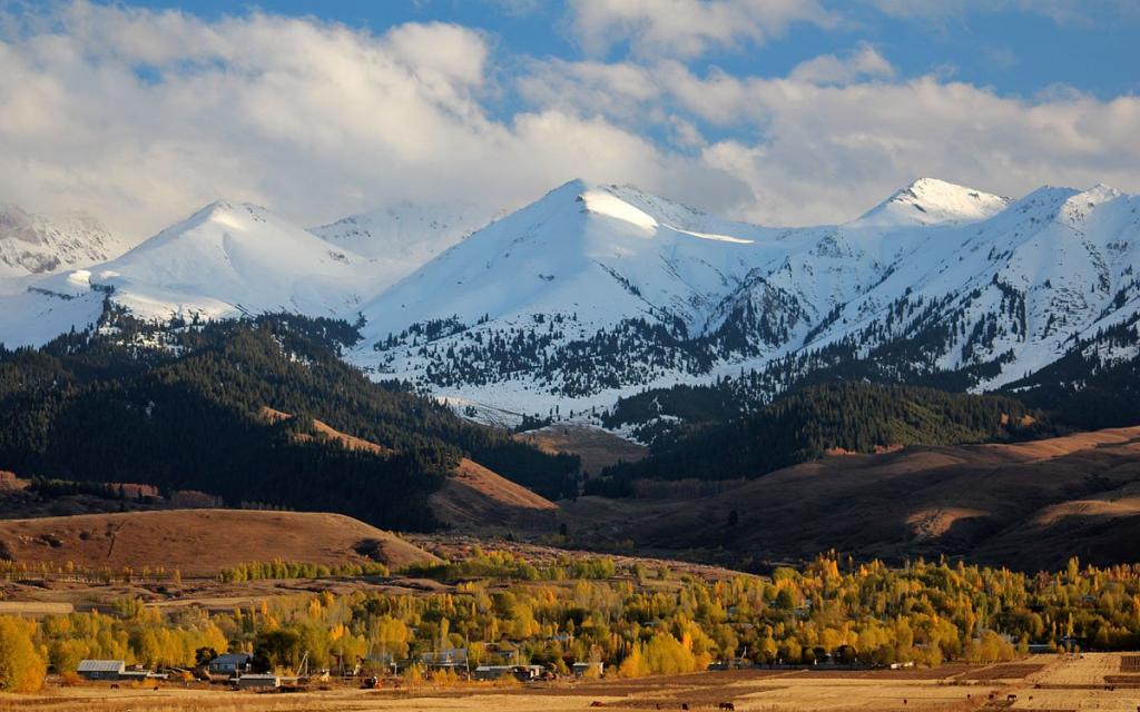 Autumn Kyrgyzstan