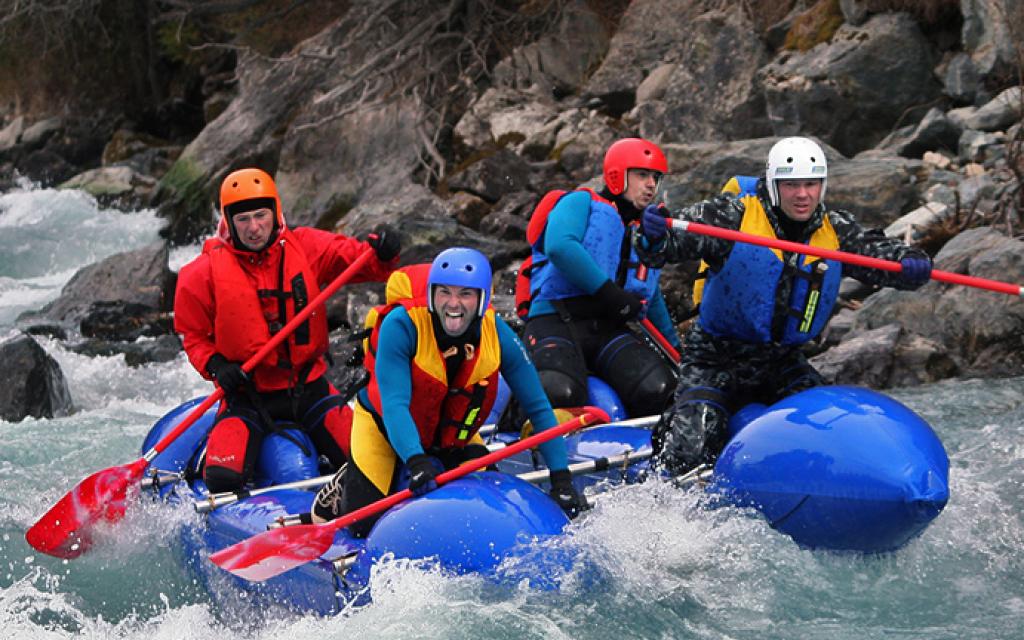 Rafting Kyrgyzstan