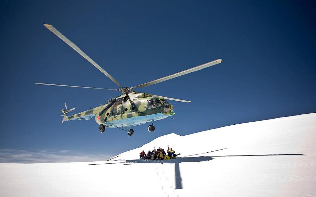 Skiing Kyrgyzstan