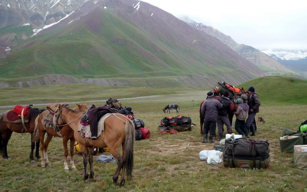 Horse Riding Kyrgyzstan