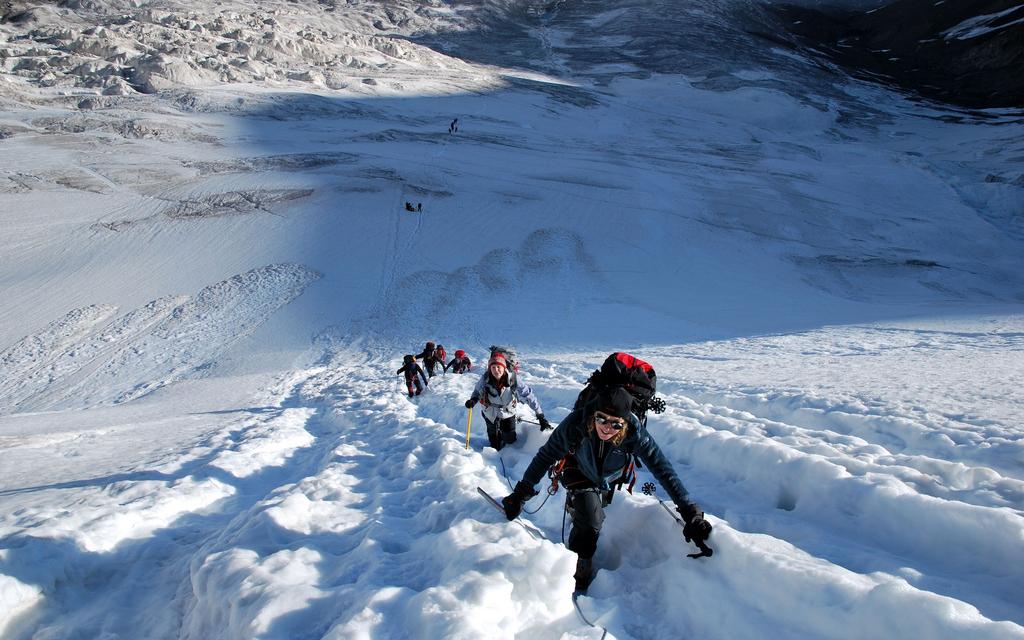 Mountaineering Kyrgyzstan