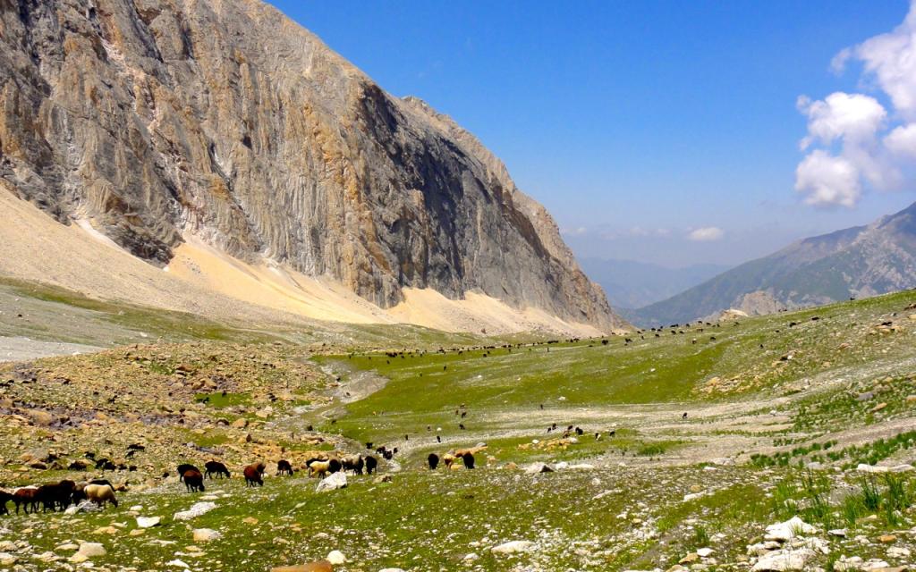 National Park Kyrgyz-Ata