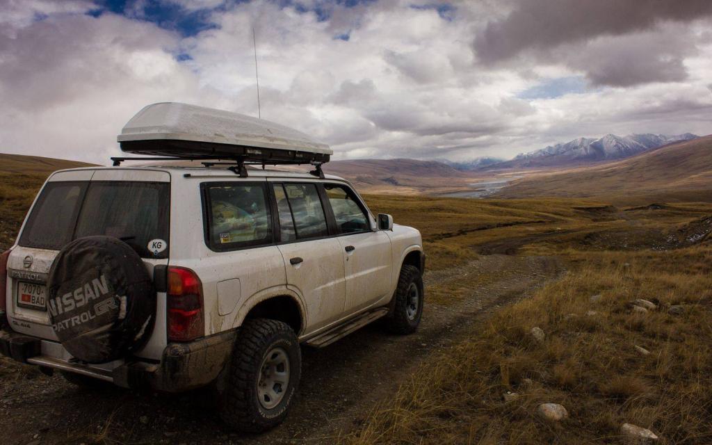 Off-road Kyrgyzstan