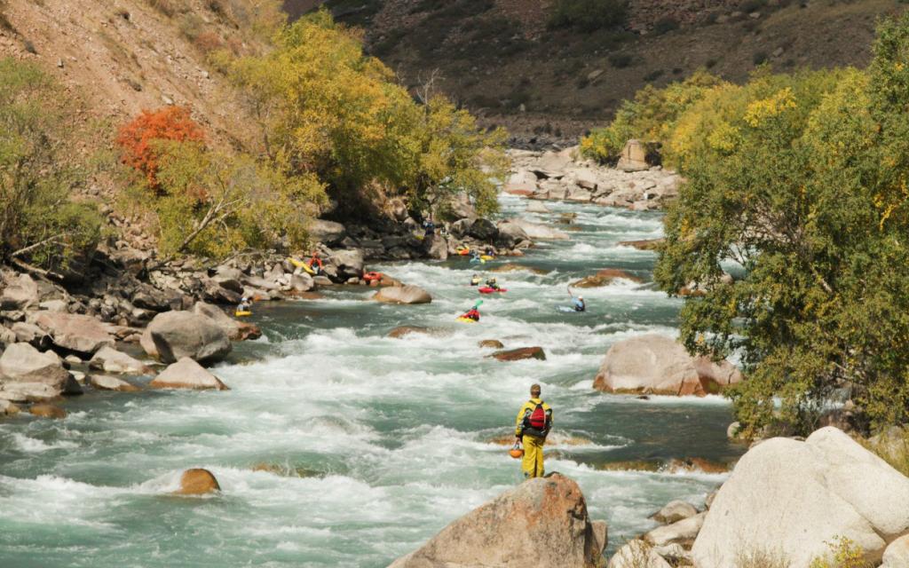 Rafting Kyrgyzstan