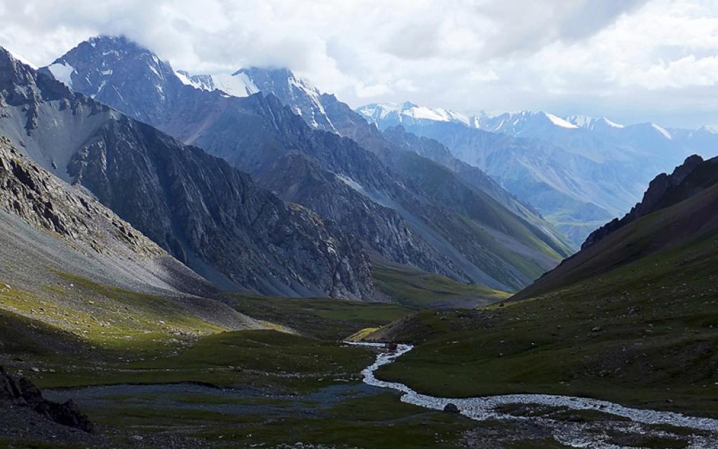 Ak-Bel pass
