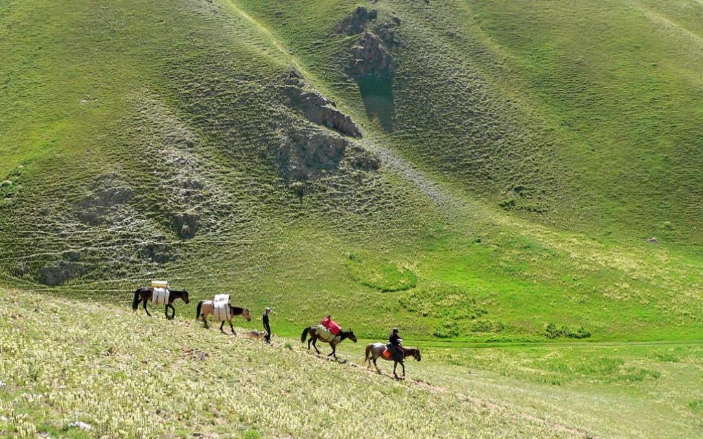 Horse Riding Kyrgyzstan