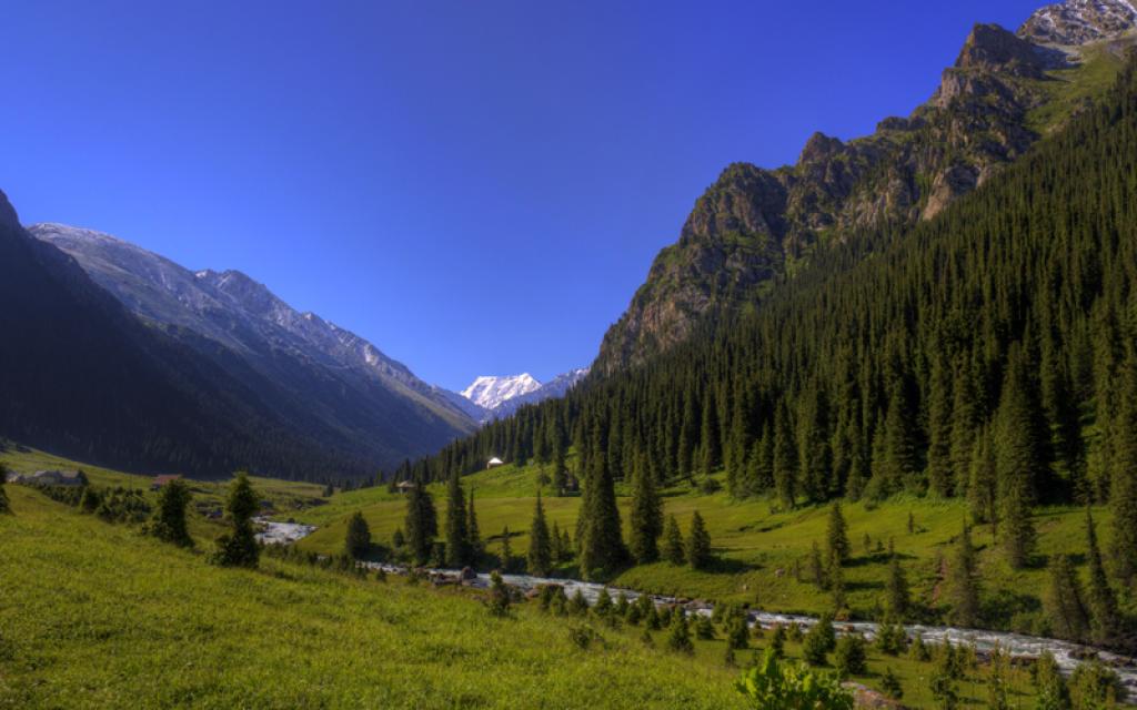 Altyn Arashan Valley