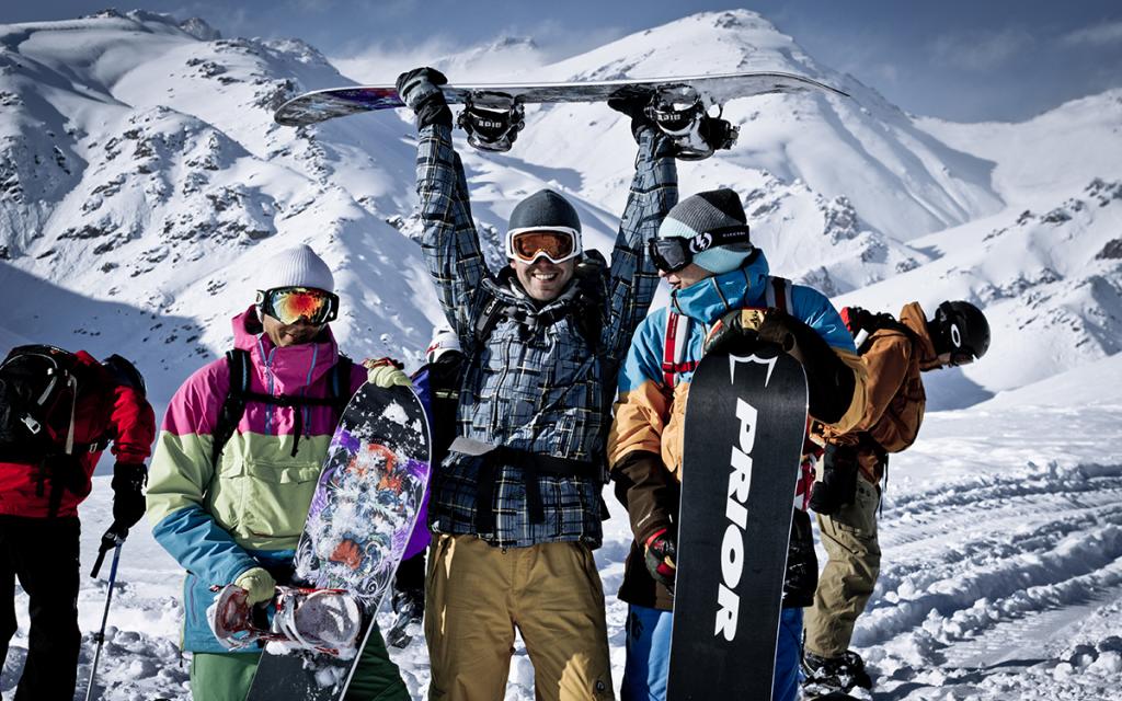 Skiing Kyrgyzstan