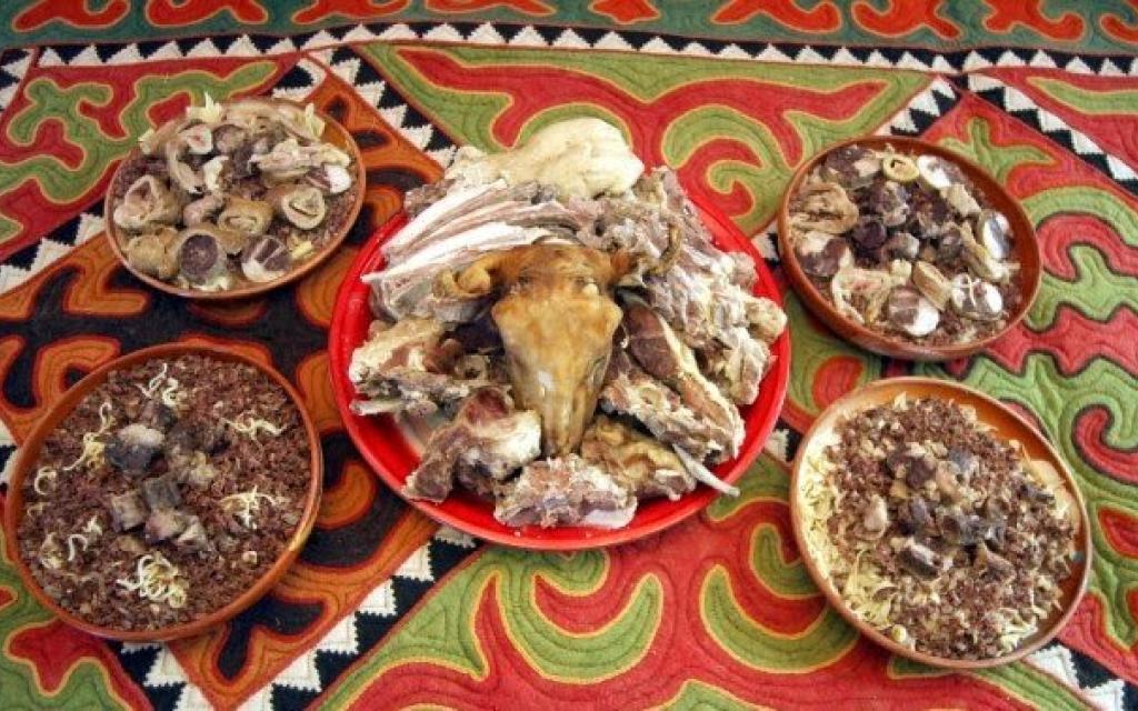 Kyrgyzstan food