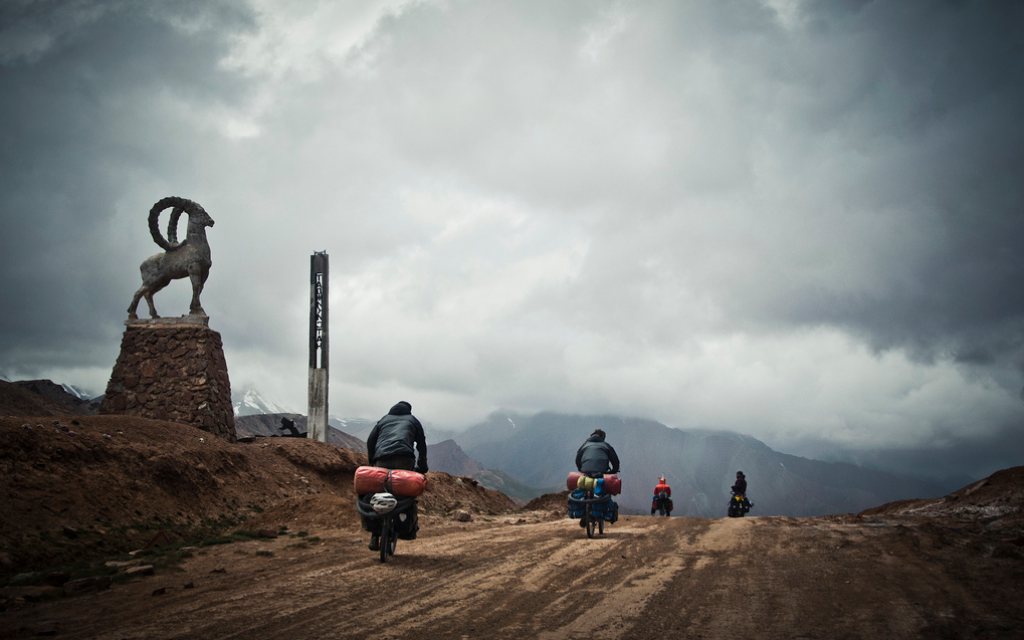 Cycling Kyrgyzstan
