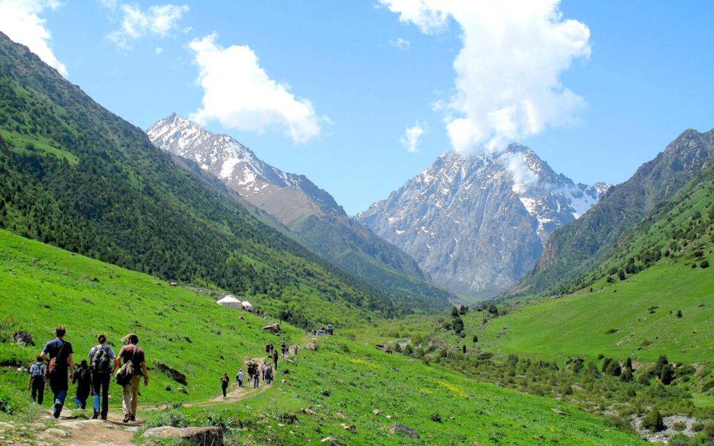 Issyk-Ata Gorge