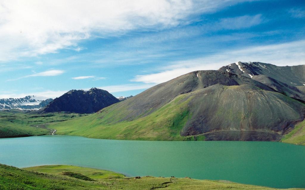 Teshik-Kol Lake